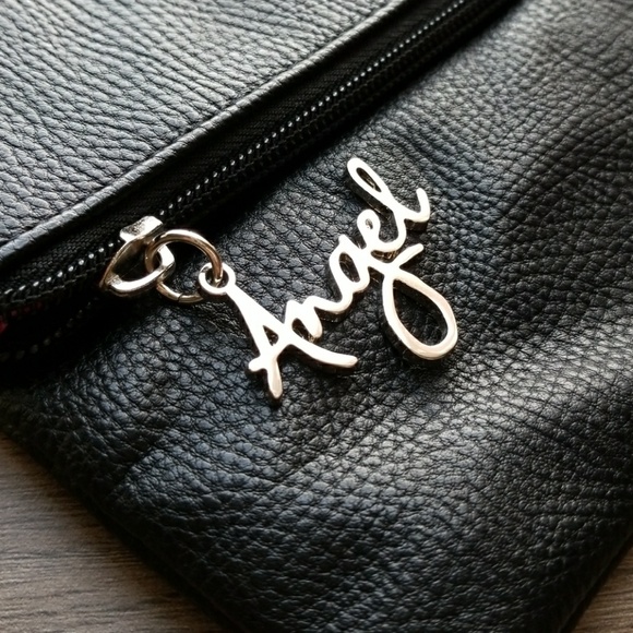 VICTORIA'S SECRET Fold-over clutch faux-leather - Picture 2 of 8